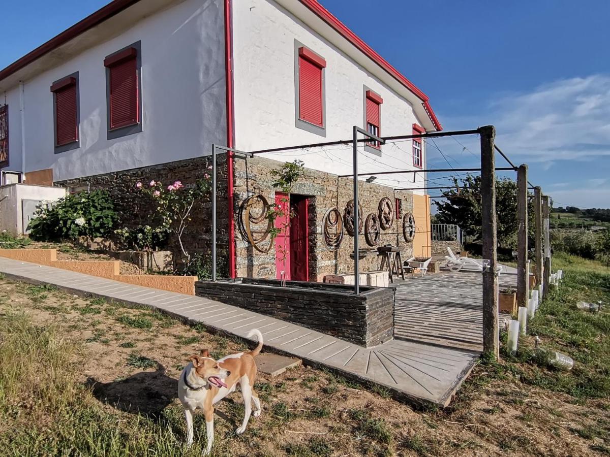 Hotel Casa Da Vinha Grande Poiares Exterior foto